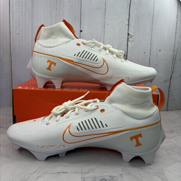 Mens 12 Wide Nike Vapor Edge Pro 360 2 Tennessee Vols Football Cleat FJ6381-103 main image 9